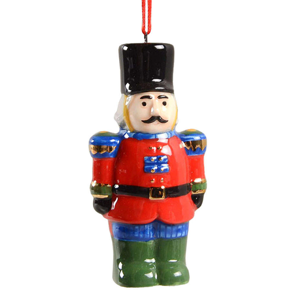 Christmas Tree Ornaments Nutcracker - No Box by Spode-1