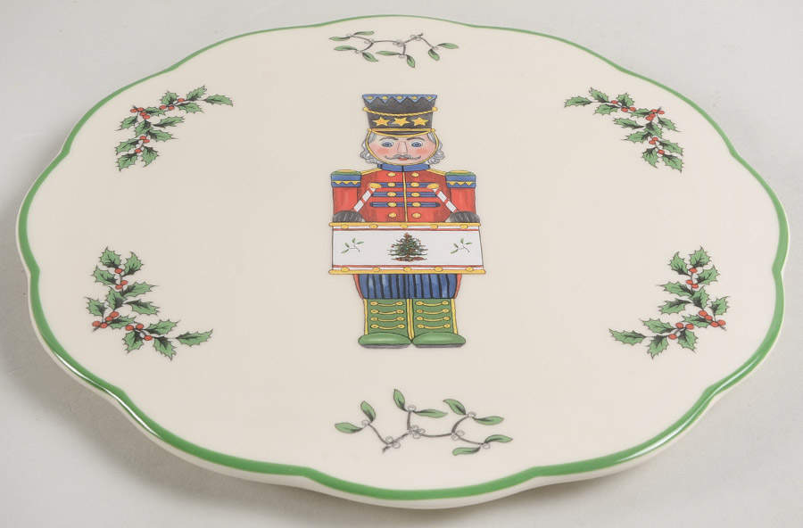 Christmas Tree Cheese Serving Plate by Spode-1