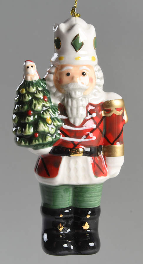 Christmas Tree Ornaments Tartan Nutcracker - Boxed by Spode-1