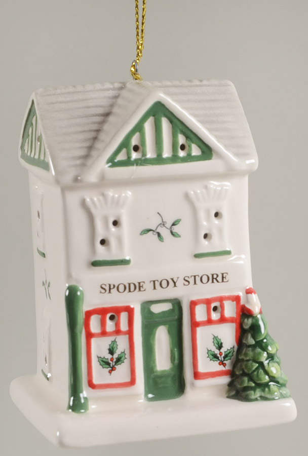Christmas Tree Ornaments Toy Store - Led - Boxed by Spode-1