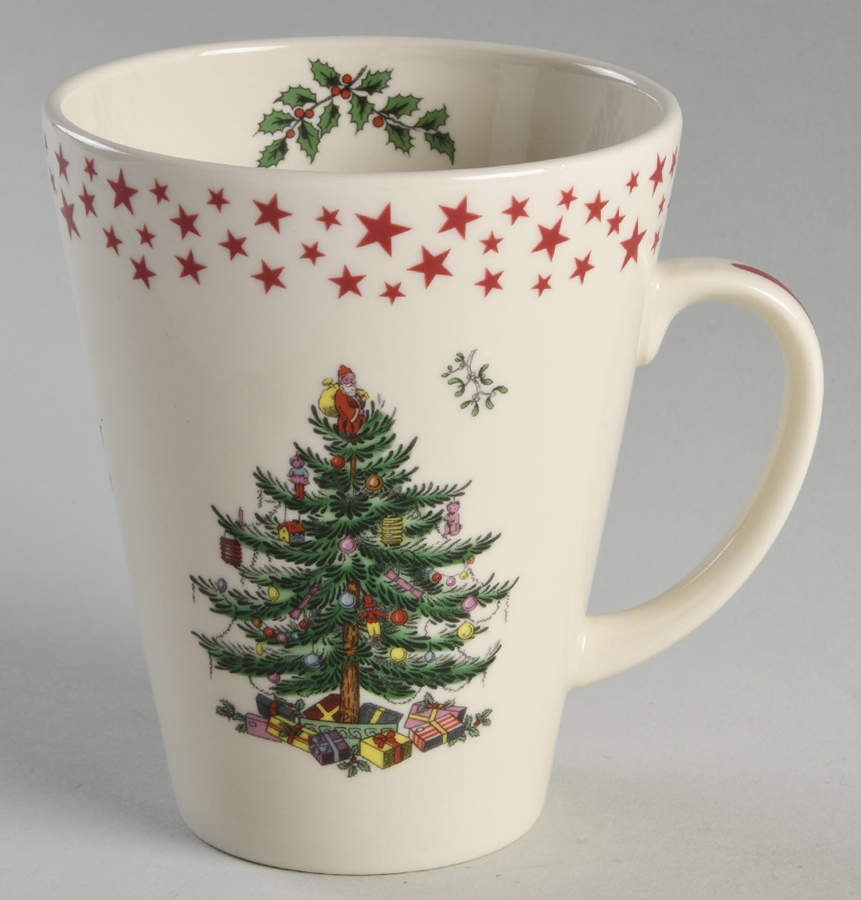 Christmas Tree Mug by Spode-1