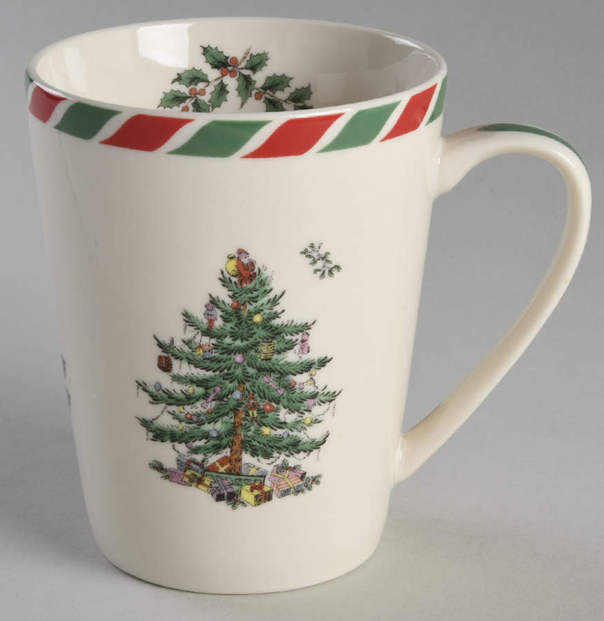 Christmas Tree Candy Cane Mug by Spode-1