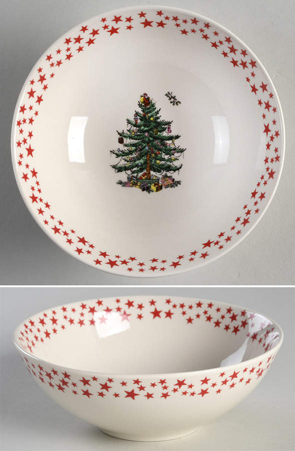 Christmas Tree 6" Candy Bowl by Spode-1