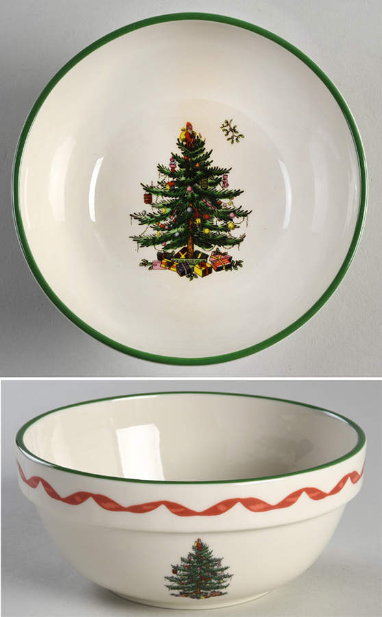 Christmas Tree 5" All Purpose Bowl by Spode-1