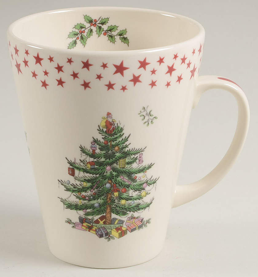 Christmas Tree Mug by Spode-1