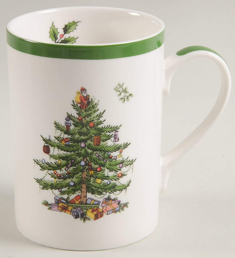Christmas Tree Mug by Spode-1