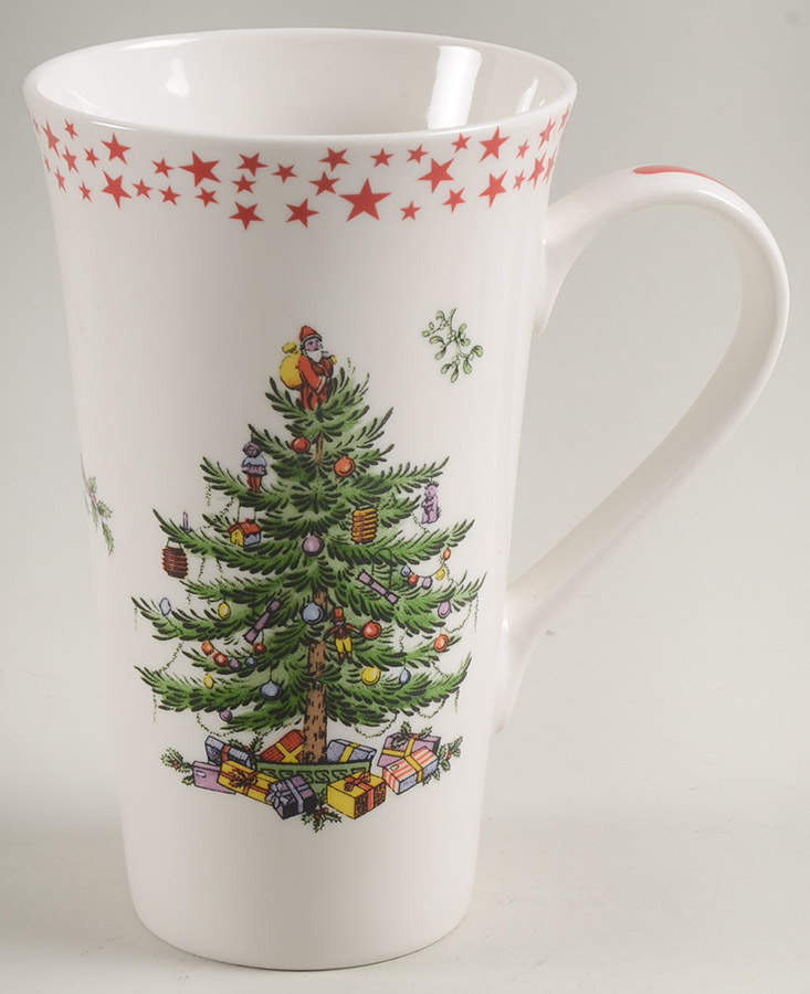 Christmas Tree Latte Mug by Spode-1