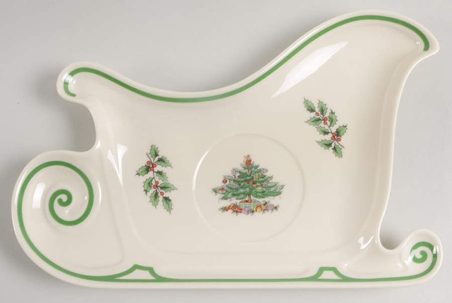 Christmas Tree Saucer for Jumbo Cup by Spode-1