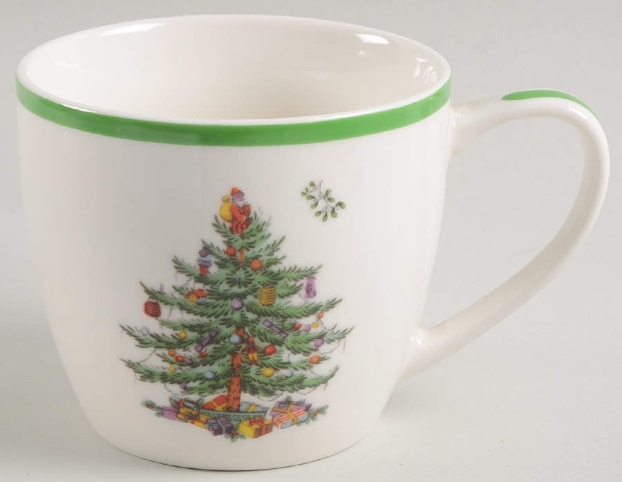 Christmas Tree Mug by Spode-1