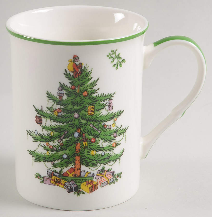 Christmas Tree Mug for Mug & Coaster Set by Spode-1