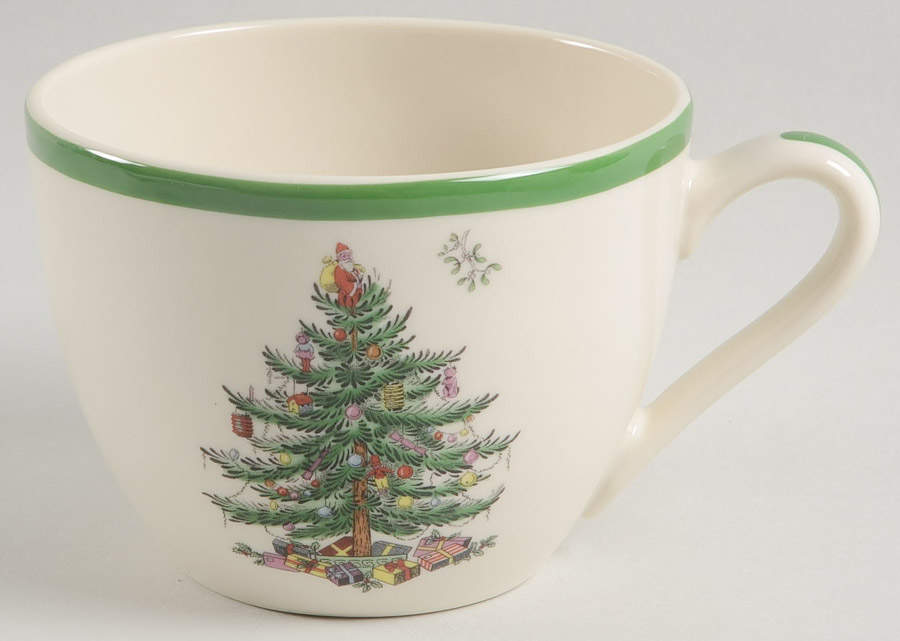 Christmas Tree Jumbo Cup by Spode-1