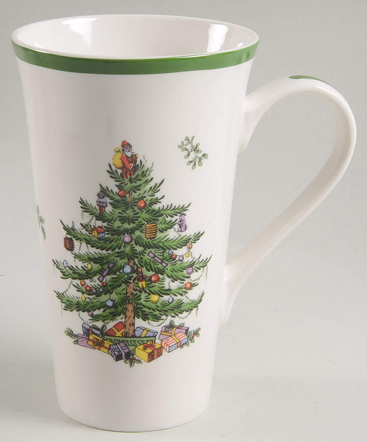 Christmas Tree Latte Mug by Spode-1
