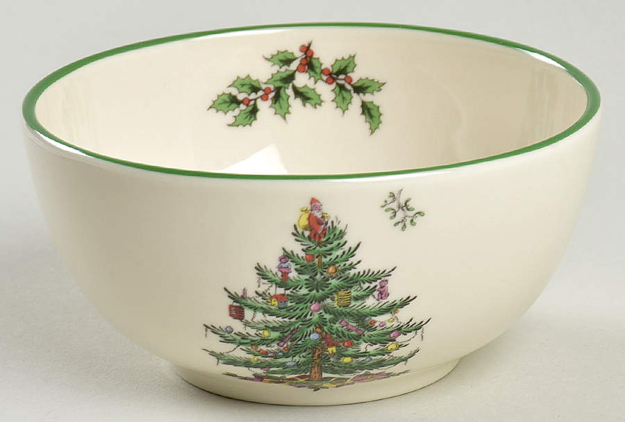 Christmas Tree Individual Dip Dish by Spode-1