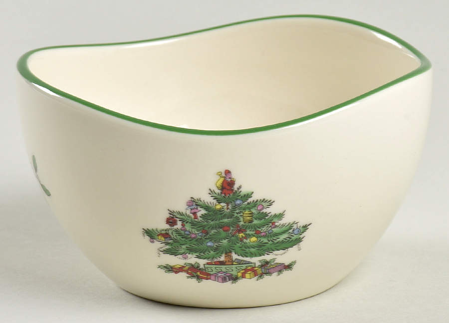 Christmas Tree Individual Dip Dish by Spode-1