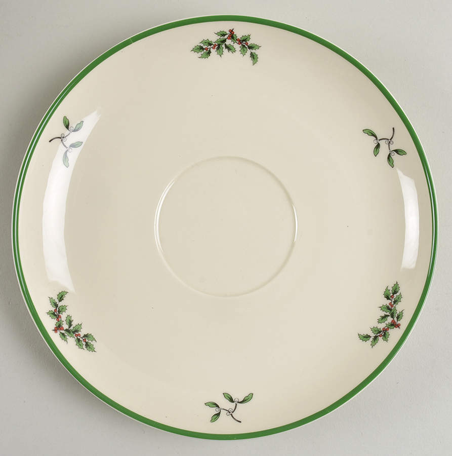 Christmas Tree Pierced Berry Bowl, Underplate Only by Spode-1