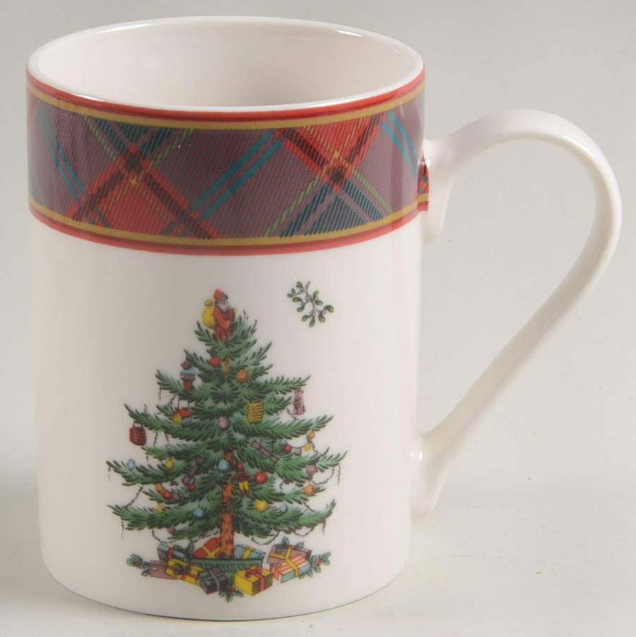 Christmas Tree Mug by Spode-1