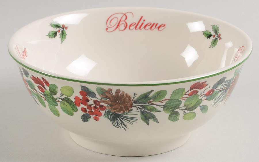 Christmas Tree 2022 Annual 6" Candy/Revere Bowl by Spode-1