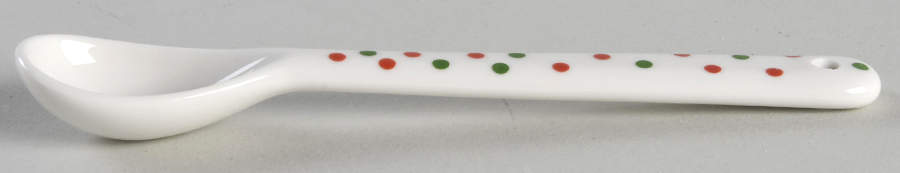 Christmas Tree Ceramic Spoon for Slotted Handle Mug by Spode-1