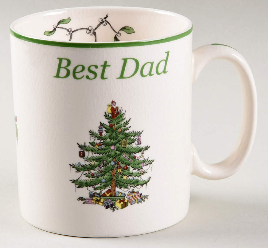 Christmas Tree Accent Mug by Spode-1