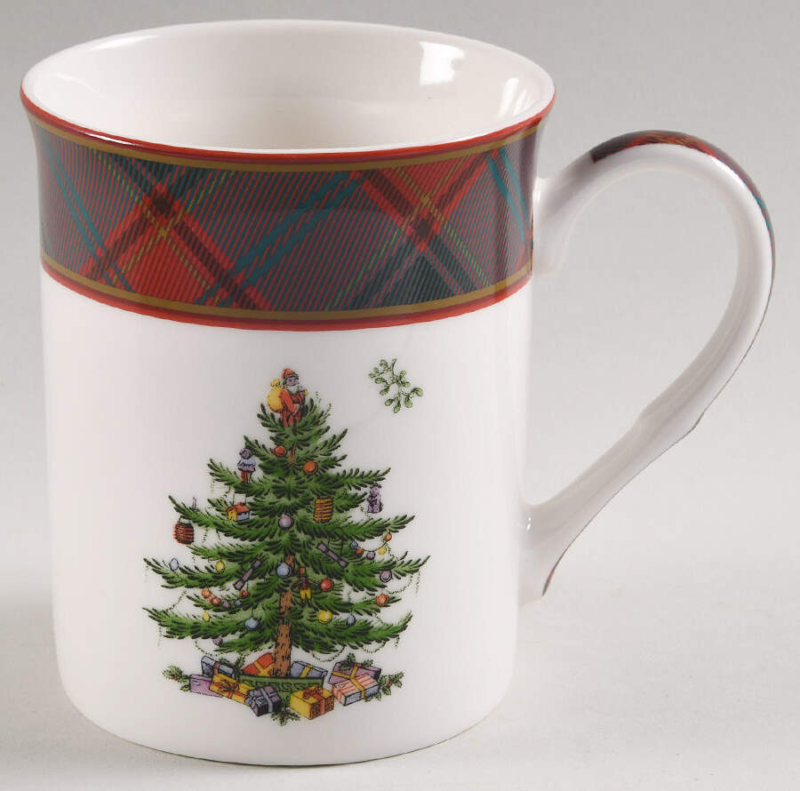 Christmas Tree Mug by Spode-1