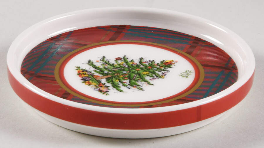 Christmas Tree Coaster by Spode-1