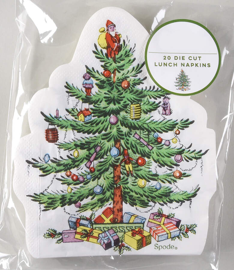 Christmas Tree Package of Paper Luncheon Napkins by Spode-1