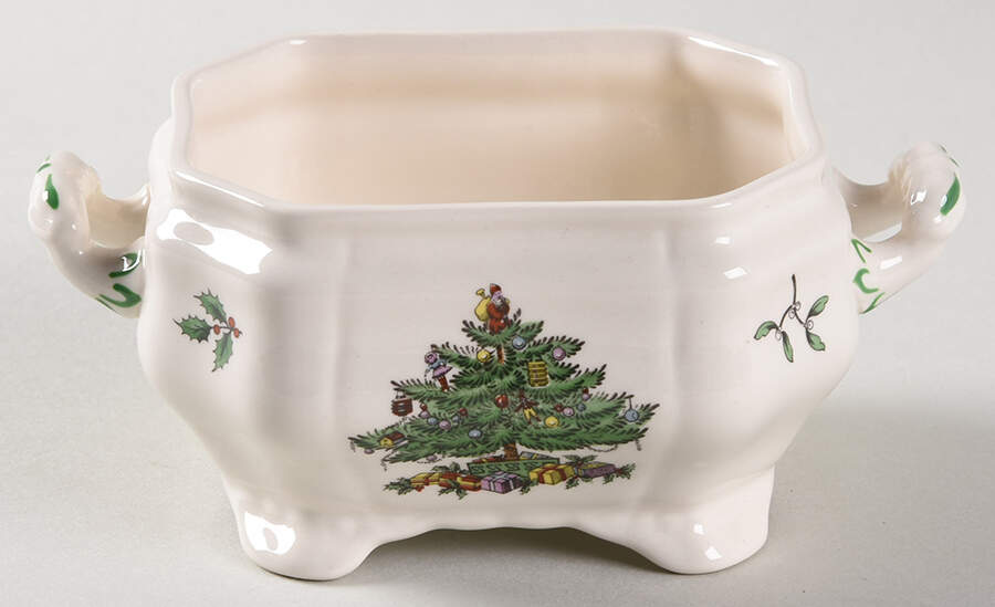 Christmas Tree Mini Tureen No Lid by Spode-1