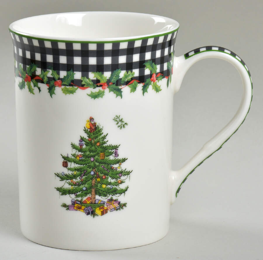 Christmas Tree Mug by Spode-1
