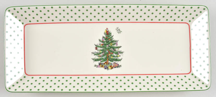 Christmas Tree 13" Nesting Tray by Spode-1