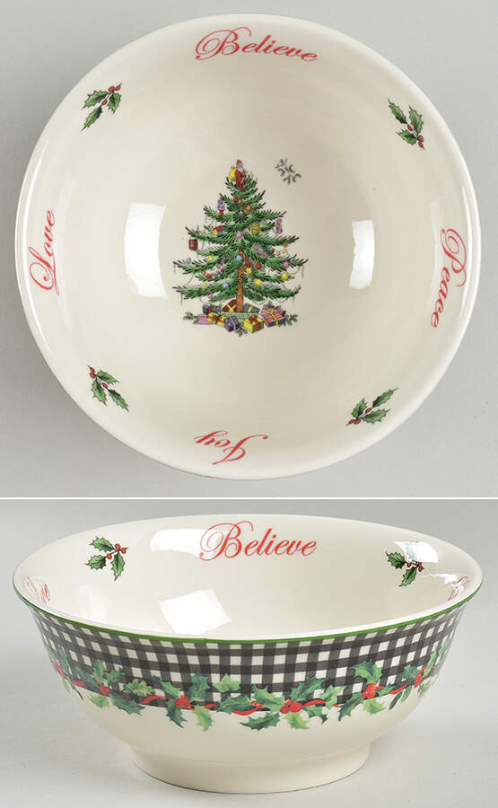 Christmas Tree 2024 Annual 6" Candy/Revere Bowl by Spode-1