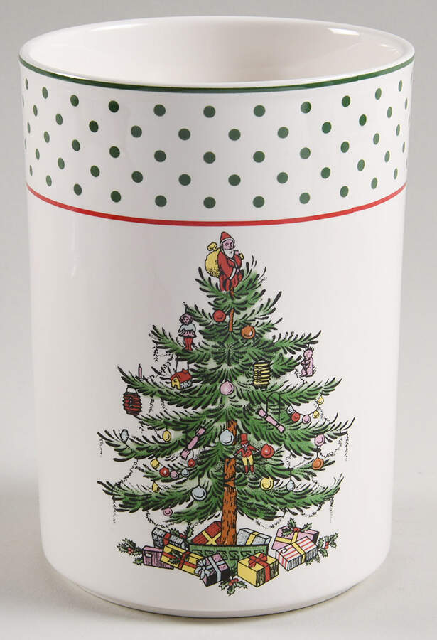 Christmas Tree Wine Cooler by Spode-1