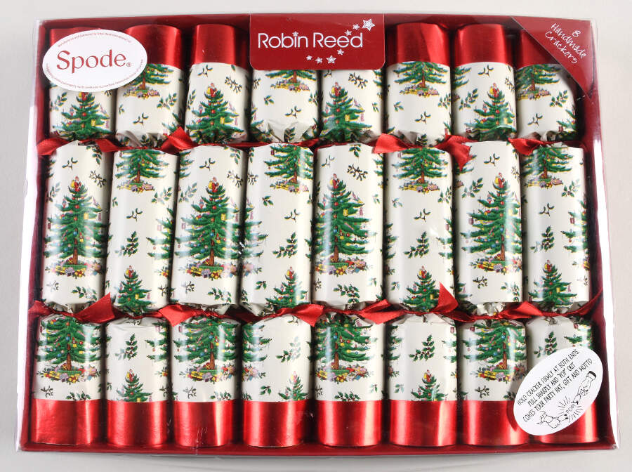 Christmas Tree Party Cracker by Spode-1