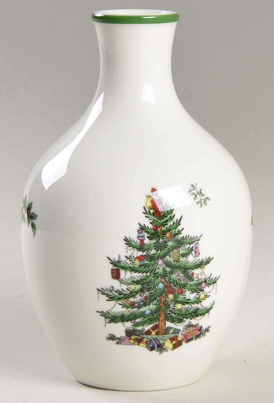 Christmas Tree Posy Vase by Spode-1