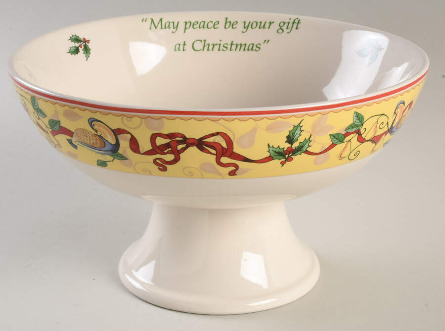 Christmas Tree Annual 2012 Round Compote (Height X Width) by Spode-1