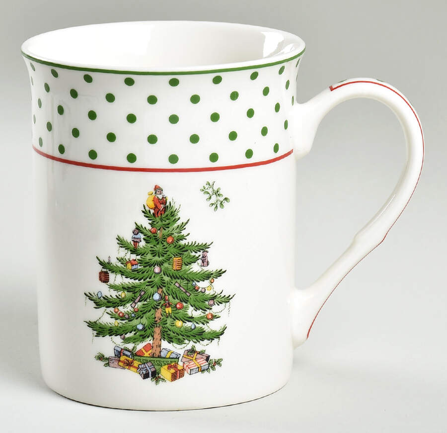 Christmas Tree Mug by Spode-1