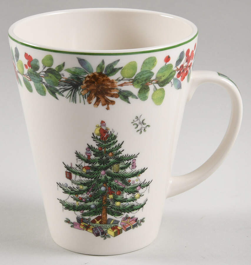 Christmas Tree 2022 Annual Mug by Spode-1