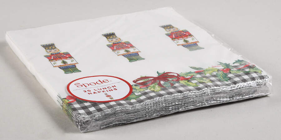 Christmas Tree Package of Paper Luncheon Napkins by Spode-1