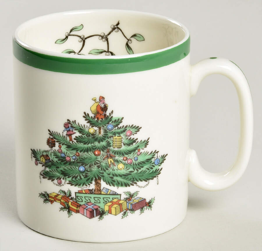 Christmas Tree Mug by Spode-1