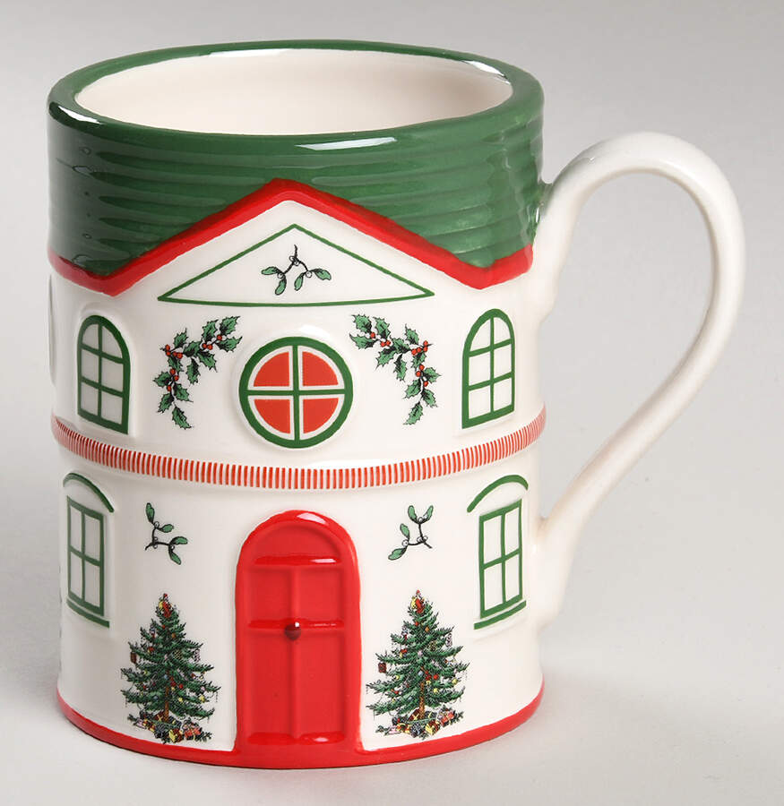 Christmas Tree Mug by Spode-1