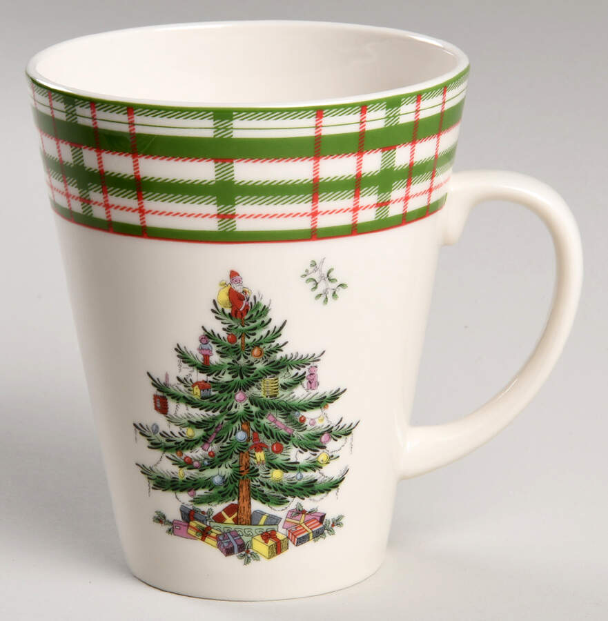 Christmas Tree 2025 Annual Mug by Spode-1