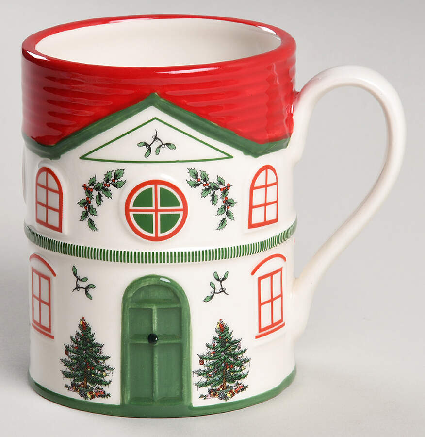Christmas Tree Mug by Spode-1