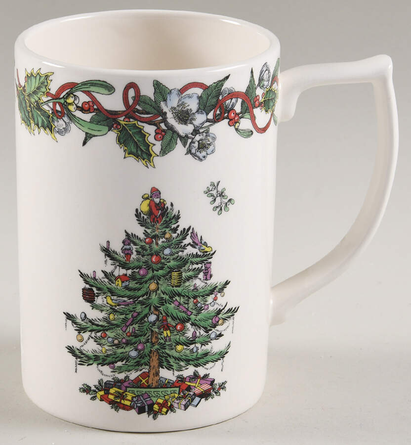 Christmas Tree Mug by Spode-1