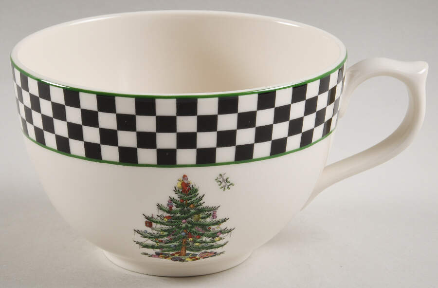 Christmas Tree Jumbo Cup (Does Not Have Saucer) by Spode-1