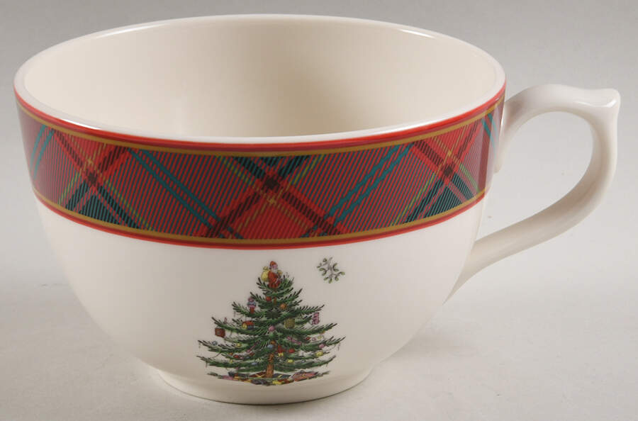 Christmas Tree Jumbo Cup (Does Not Have Saucer) by Spode-1