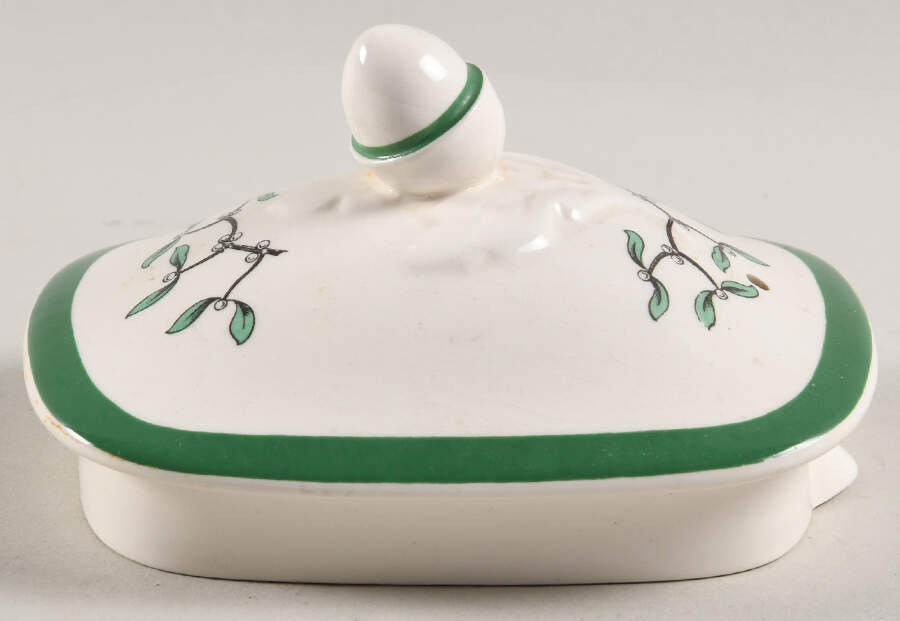 Christmas Tree Lid for Teapot by Spode-1