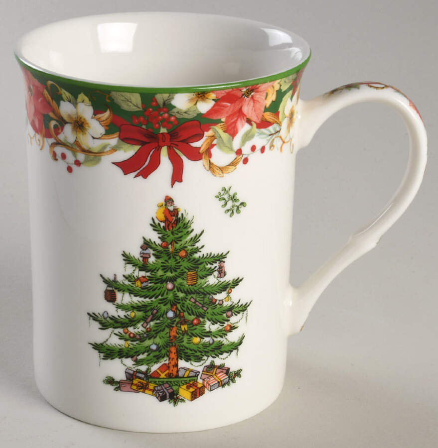 Christmas Tree Mug by Spode-1