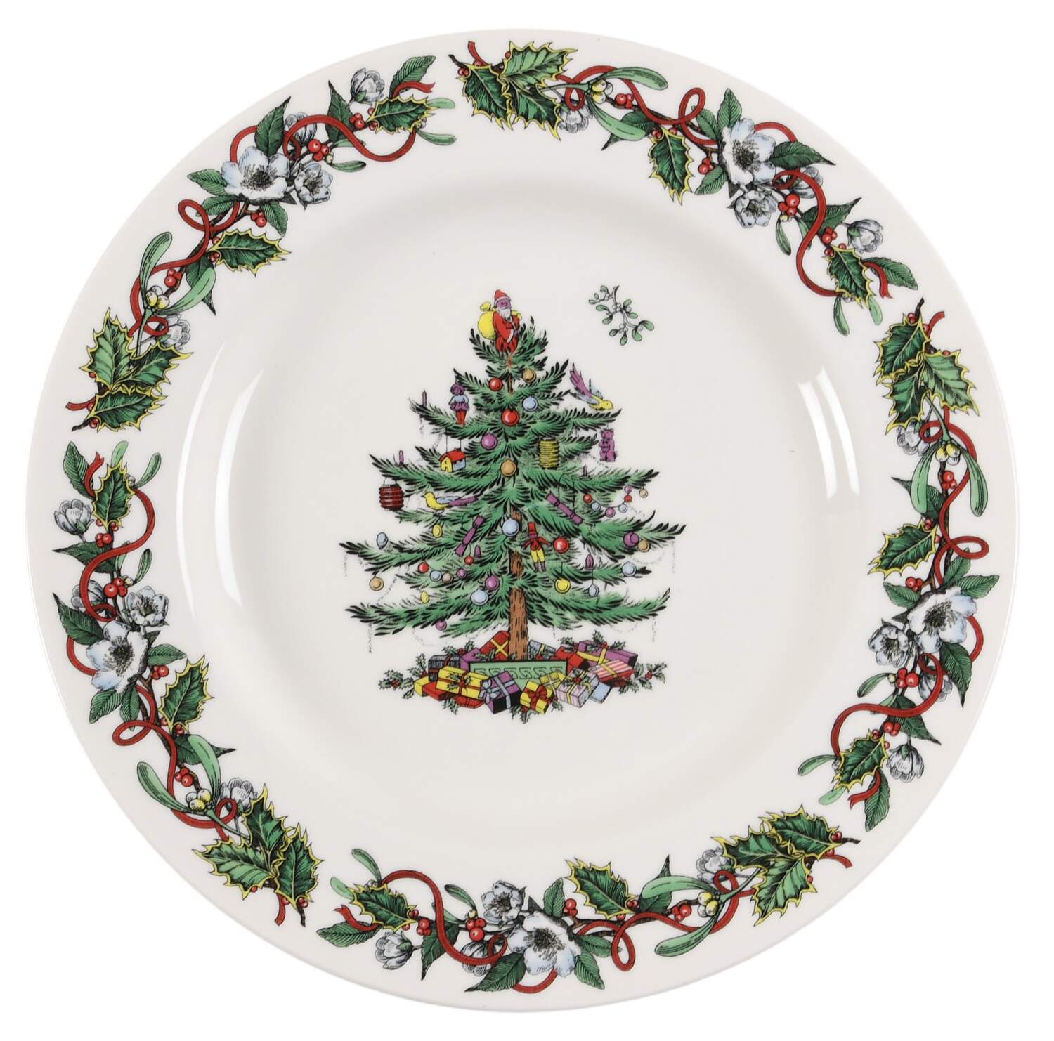 Christmas Tree Dinner Plate by Spode-1