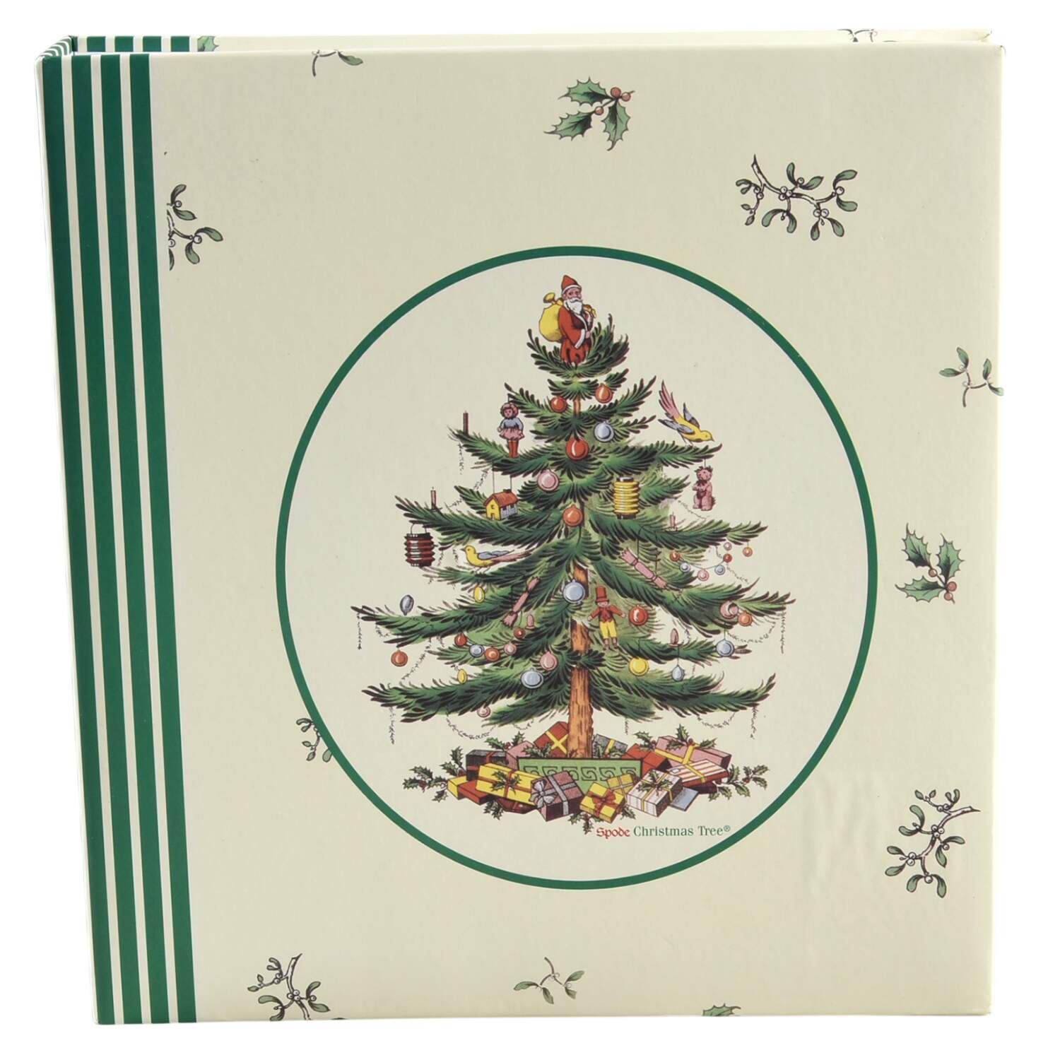 Christmas Tree Photo Album by Spode-1
