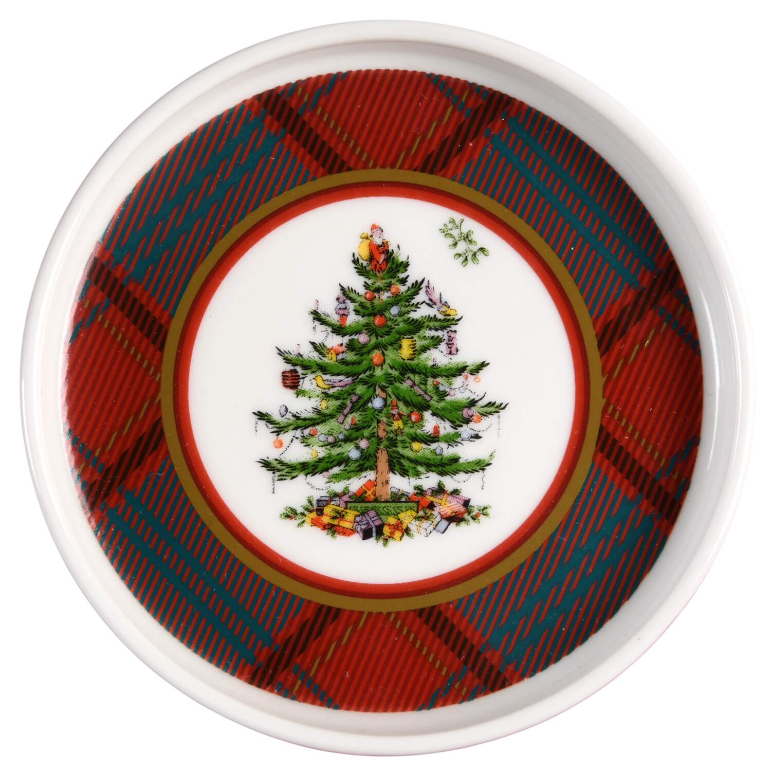 Christmas Tree Coaster Only for Mug & Coaster Set by Spode-1