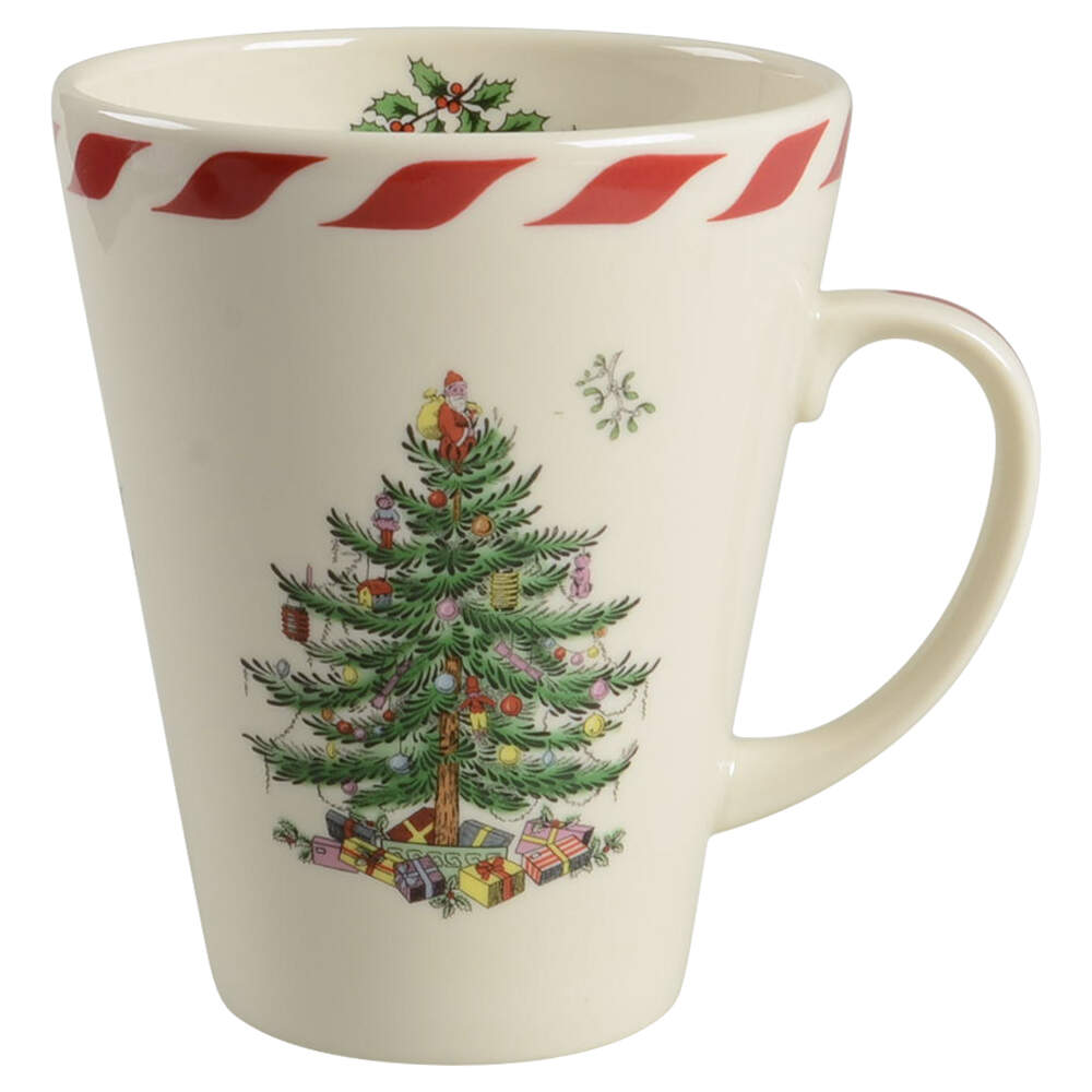 Christmas Tree Peppermint Mug by Spode-1